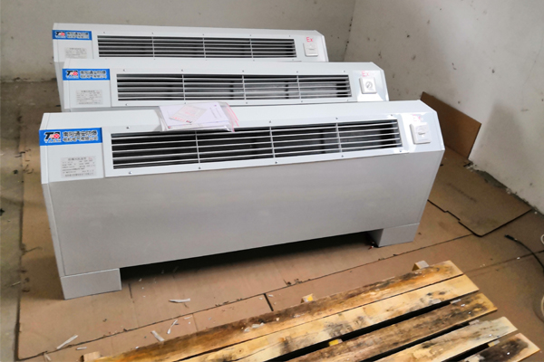 臥式防爆風(fēng)機(jī)盤管定制