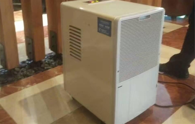 防爆除濕機(jī)安裝