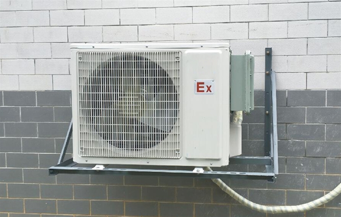 防爆空調(diào)安裝