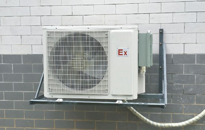 防爆空調(diào)安裝