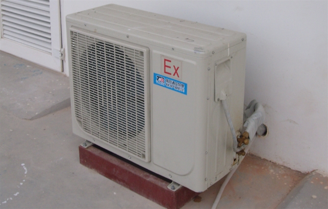 防爆空調(diào)安裝