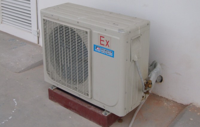 防爆空調(diào)安裝