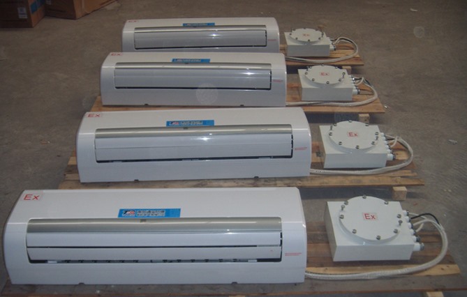 防爆空調(diào)安裝