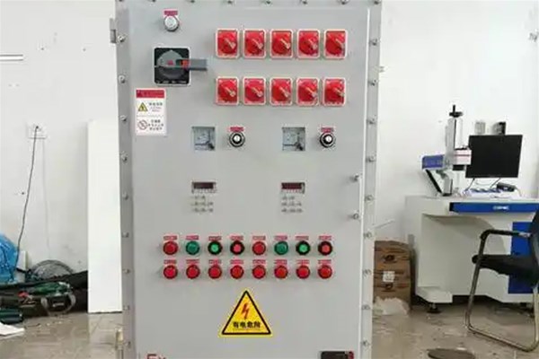 防爆配電箱安裝與布線