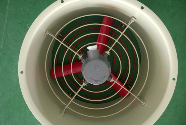 工廠(chǎng)用防爆風(fēng)機(jī)