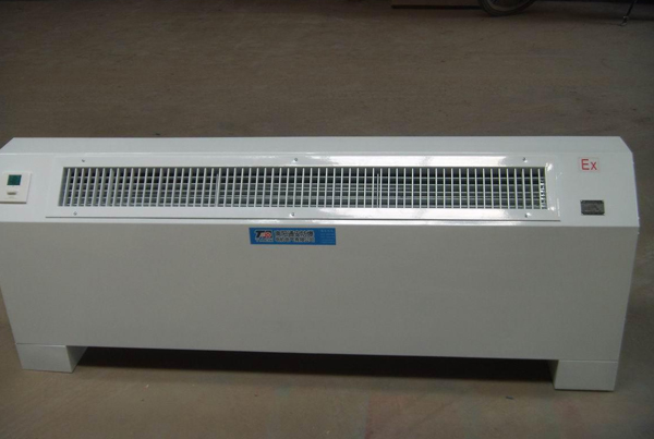 臥式暗裝防爆風(fēng)機盤管