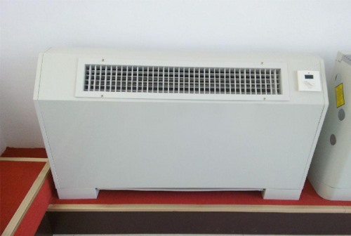 立式明裝防爆風(fēng)機(jī)盤管