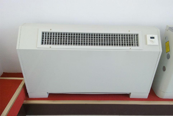 立式明裝防爆風(fēng)機盤管