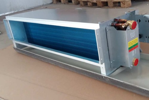 立式暗裝防爆風(fēng)機(jī)盤管